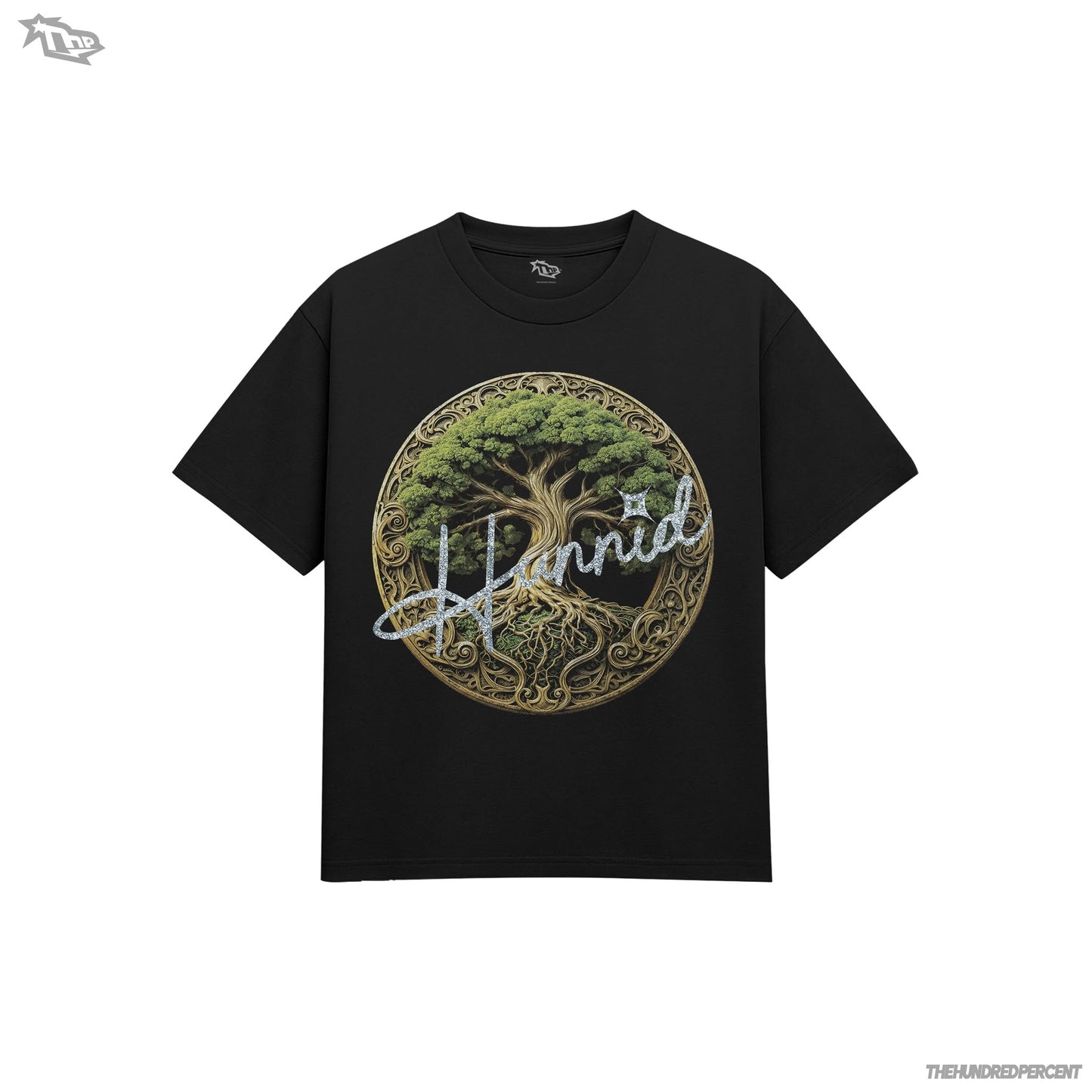 THE HUNDRED PERCENT " SILVER LINING LUCK" SHIRT (REGULAR FIT) FOLDER 2