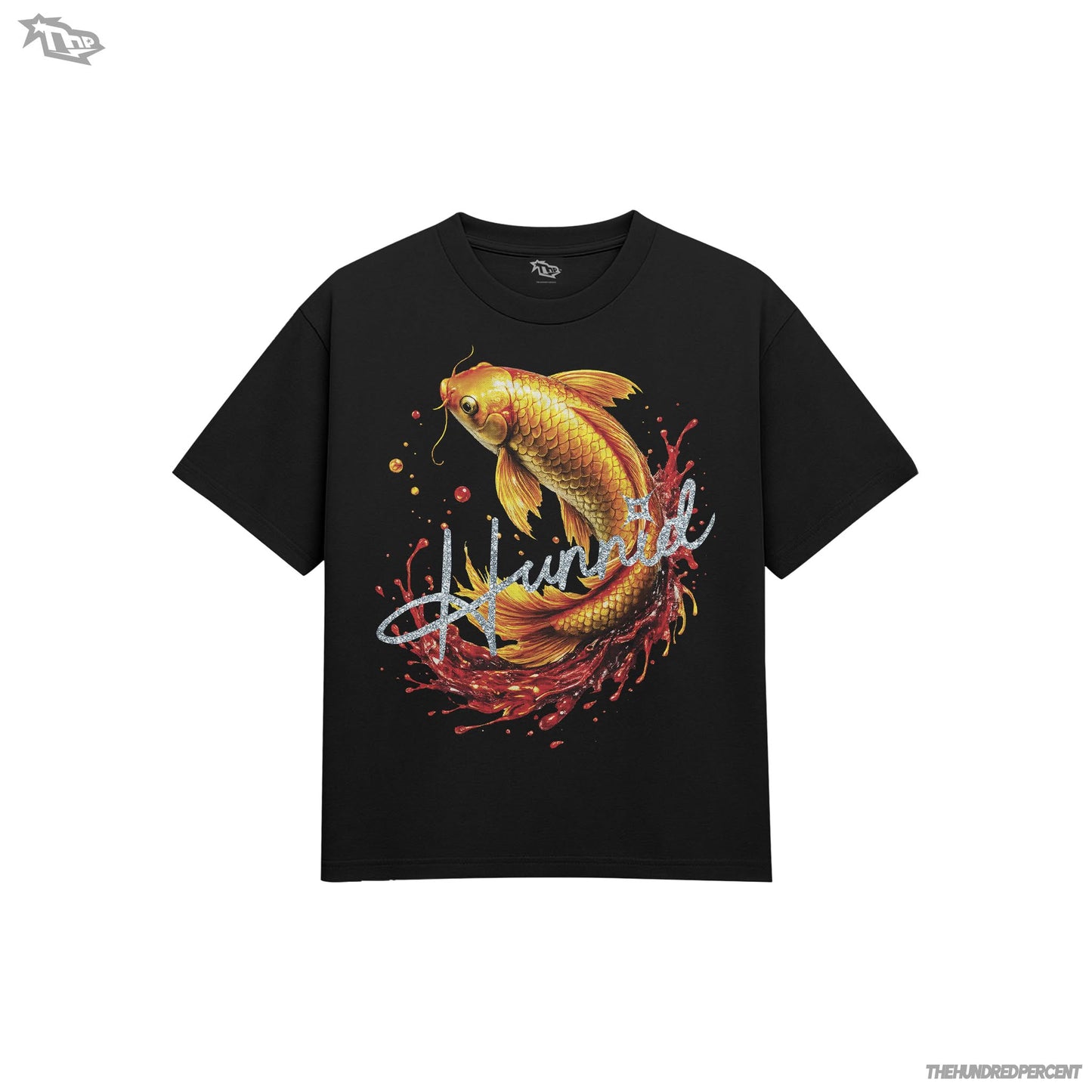 THE HUNDRED PERCENT " SILVER LINING LUCK" SHIRT (REGULAR FIT) FOLDER 3