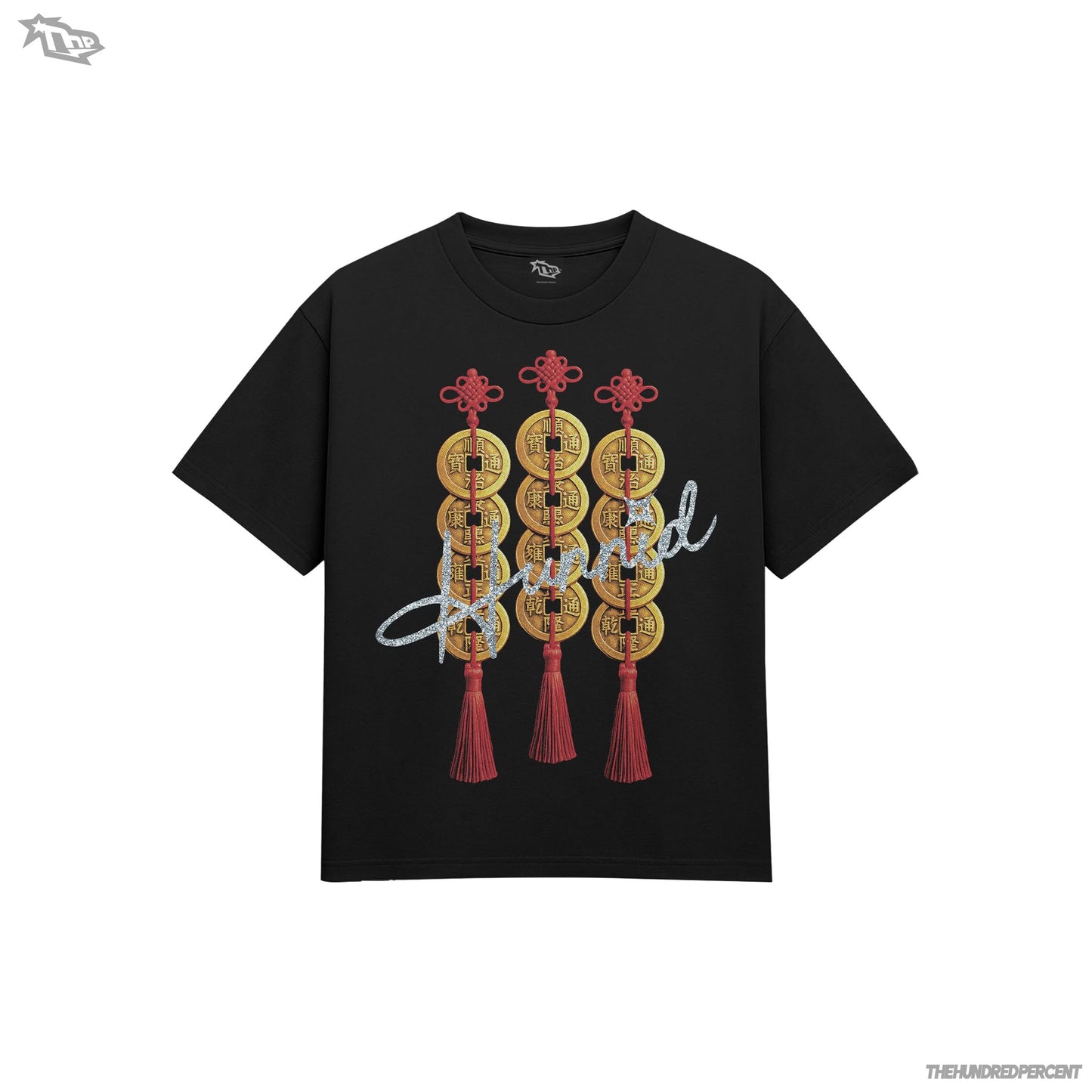 THE HUNDRED PERCENT " SILVER LINING LUCK" SHIRT (REGULAR FIT) FOLDER 3