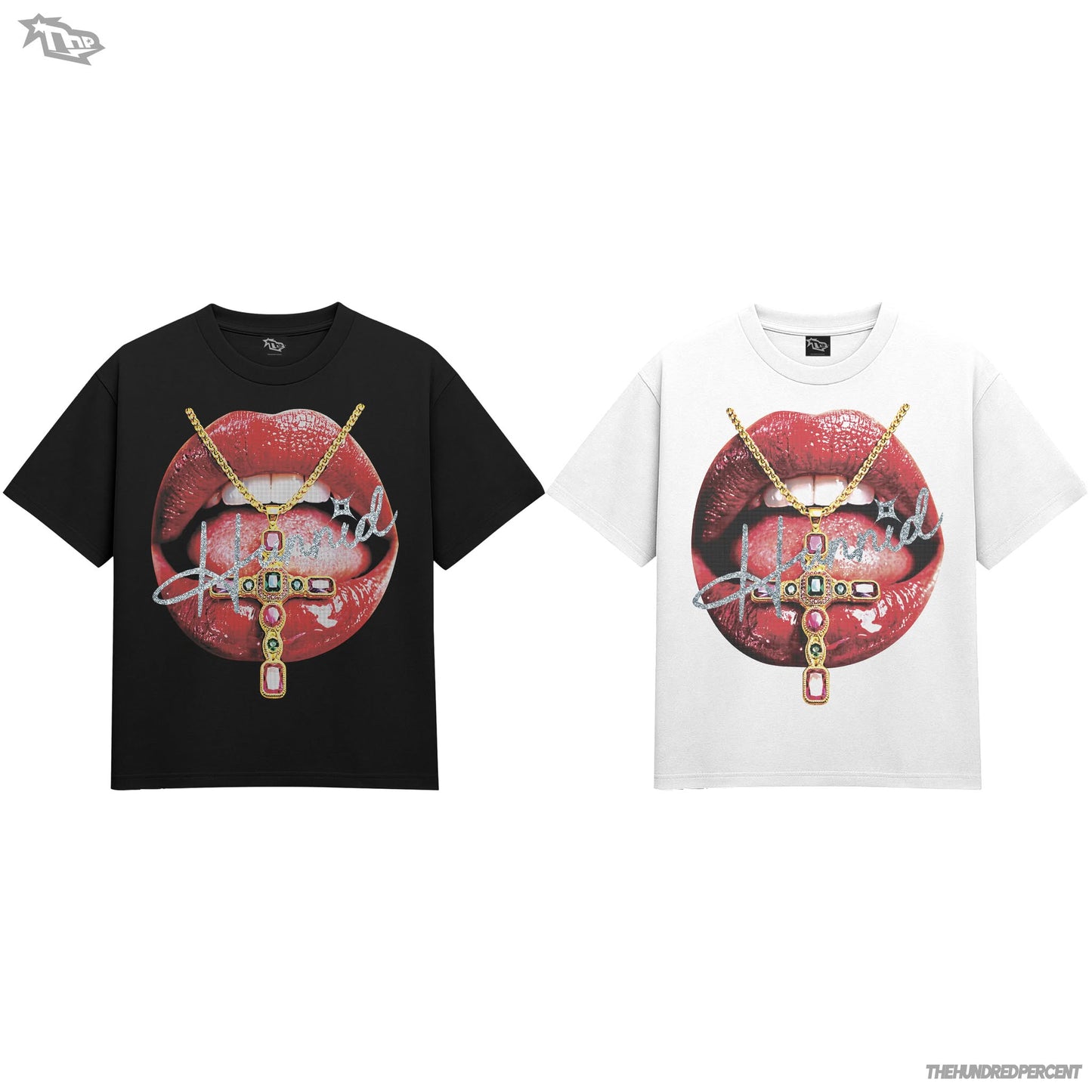 THE HUNDRED PERCENT " SILVER LINING LUCK" SHIRT (REGULAR FIT) FOLDER 1