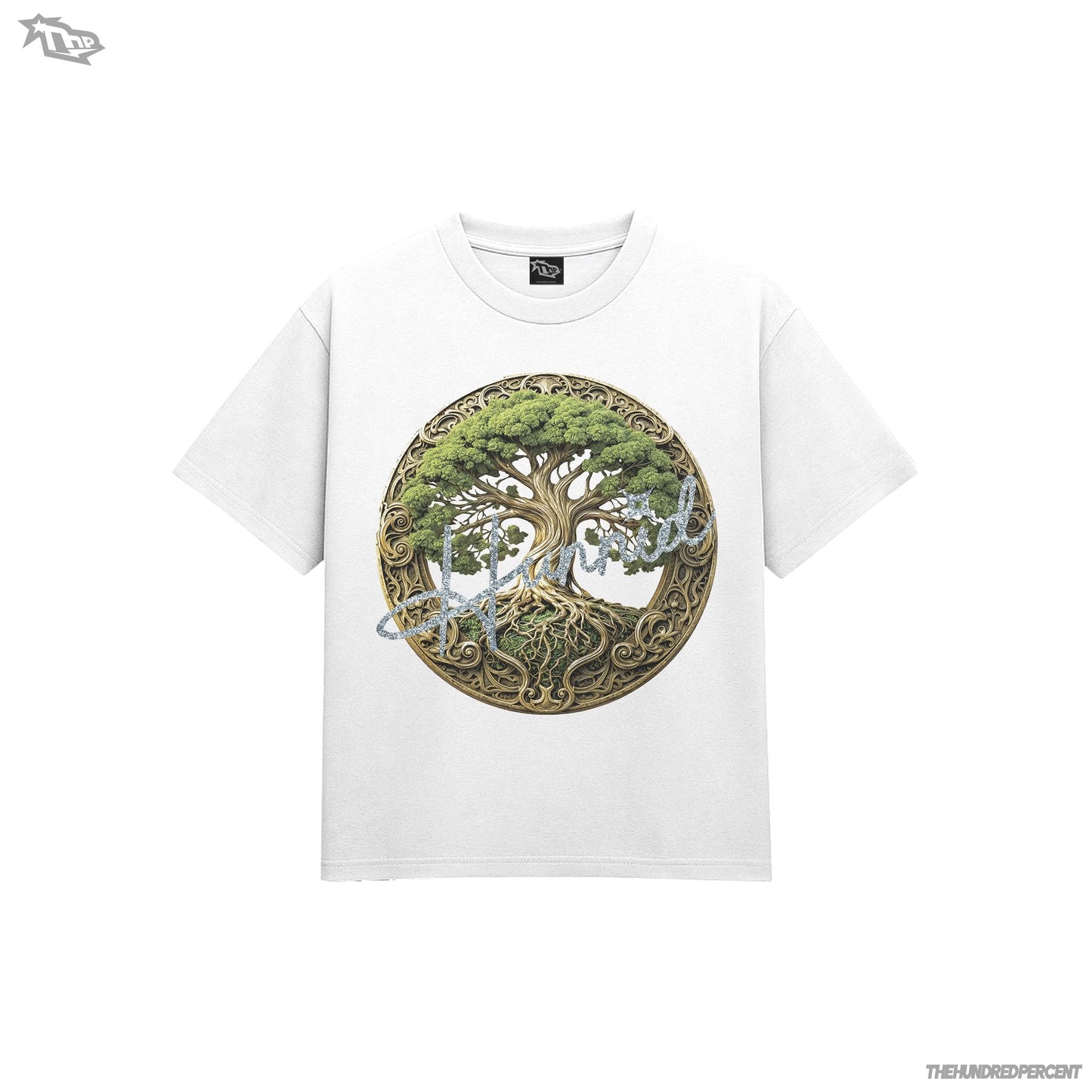 THE HUNDRED PERCENT " SILVER LINING LUCK" SHIRT (REGULAR FIT) FOLDER 2