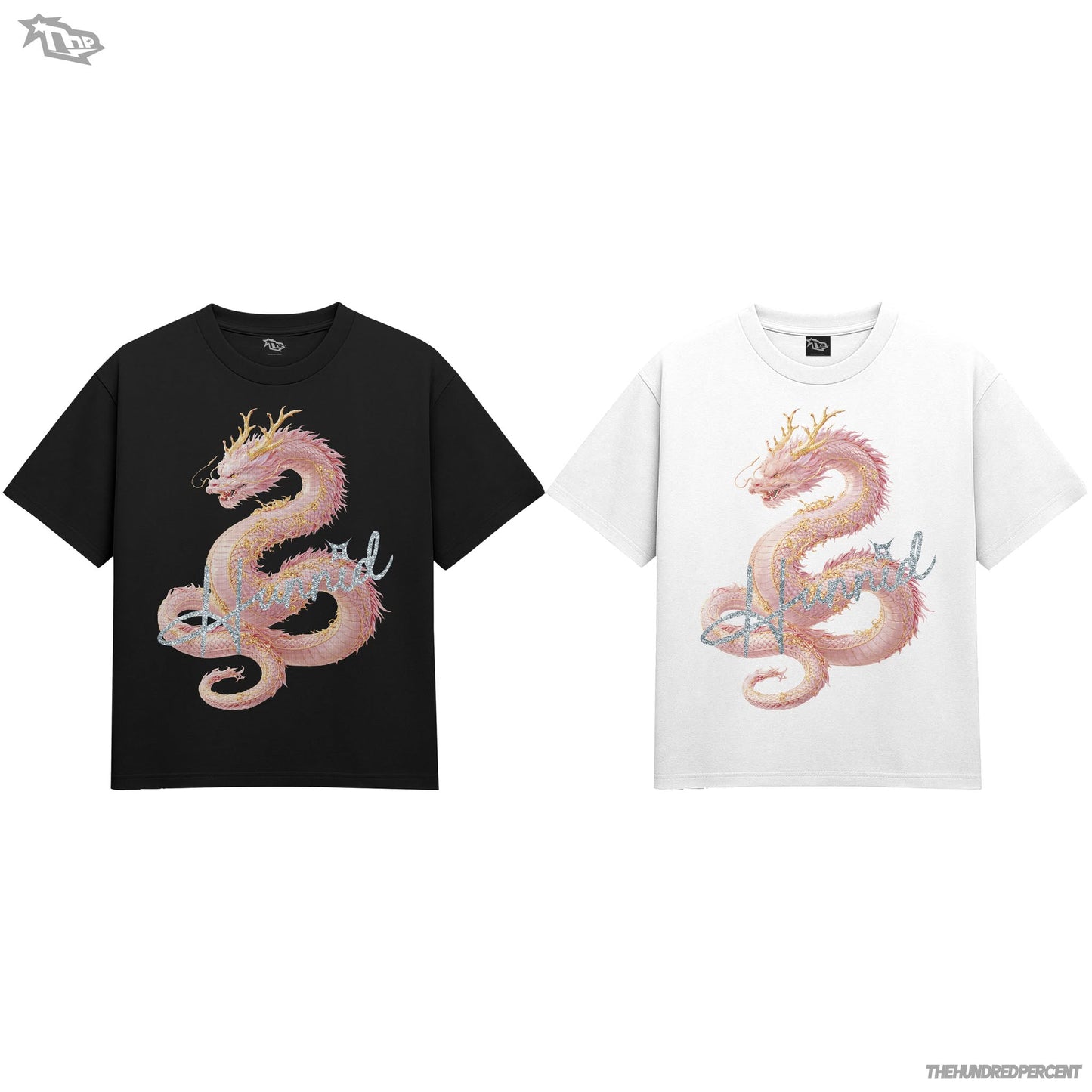 THE HUNDRED PERCENT " SILVER LINING LUCK" SHIRT (REGULAR FIT) FOLDER 3