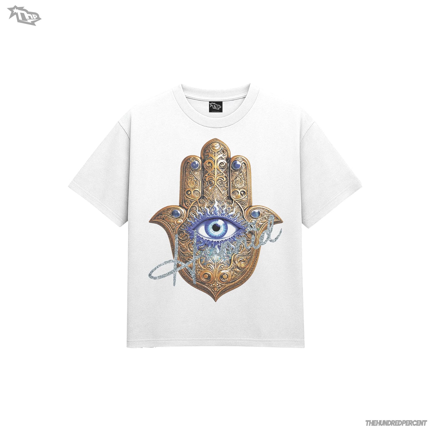 THE HUNDRED PERCENT " SILVER LINING LUCK" SHIRT (REGULAR FIT) FOLDER 2