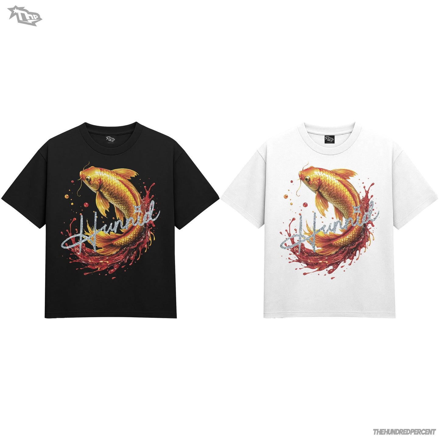 THE HUNDRED PERCENT " SILVER LINING LUCK" SHIRT (REGULAR FIT) FOLDER 3