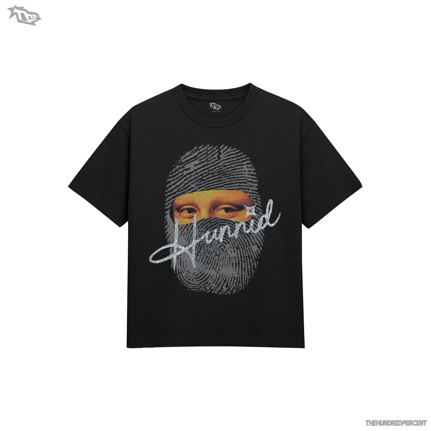 THE HUNDRED PERCENT " SILVER LINING LUCK" SHIRT (REGULAR FIT) FOLDER 1