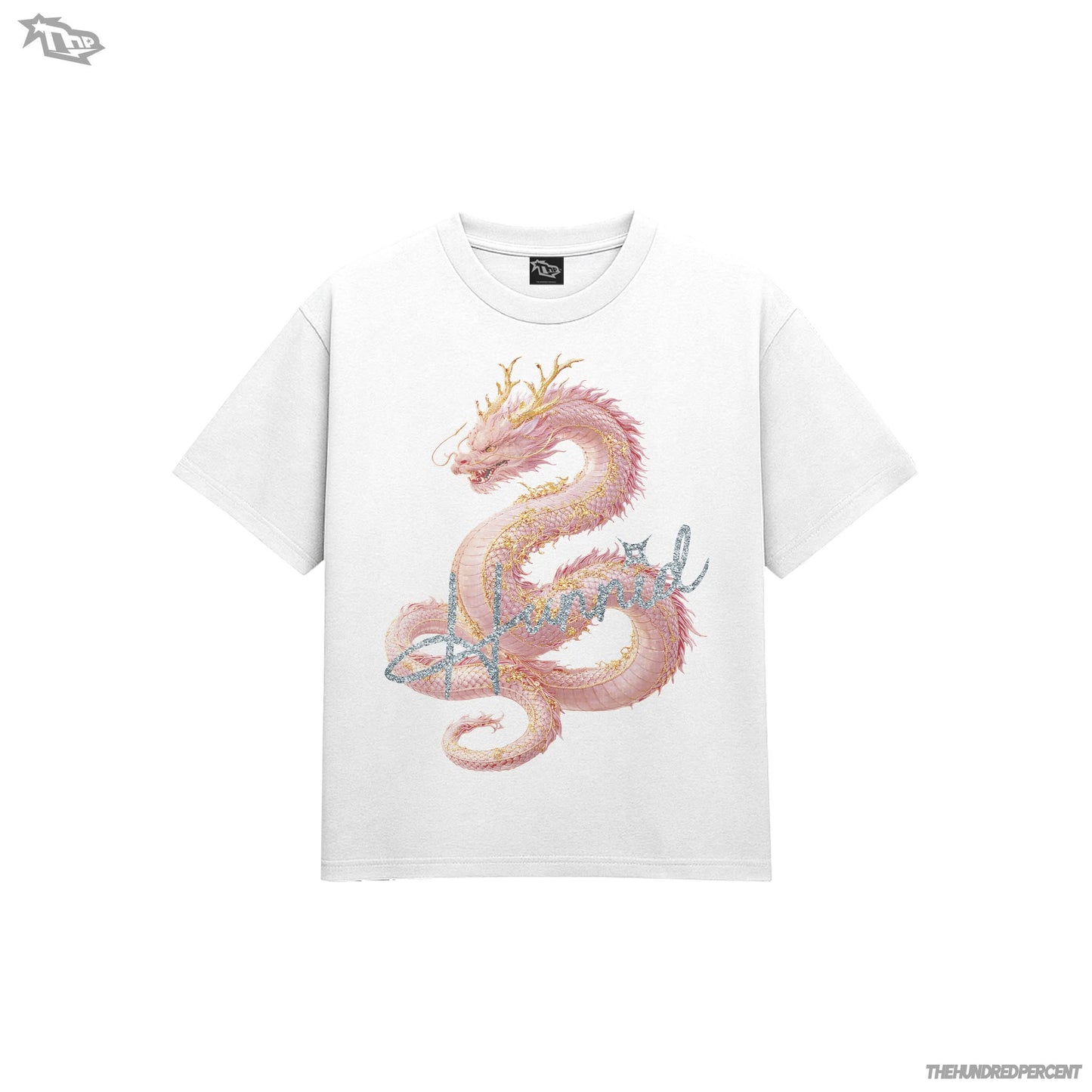 THE HUNDRED PERCENT " SILVER LINING LUCK" SHIRT (REGULAR FIT) FOLDER 3