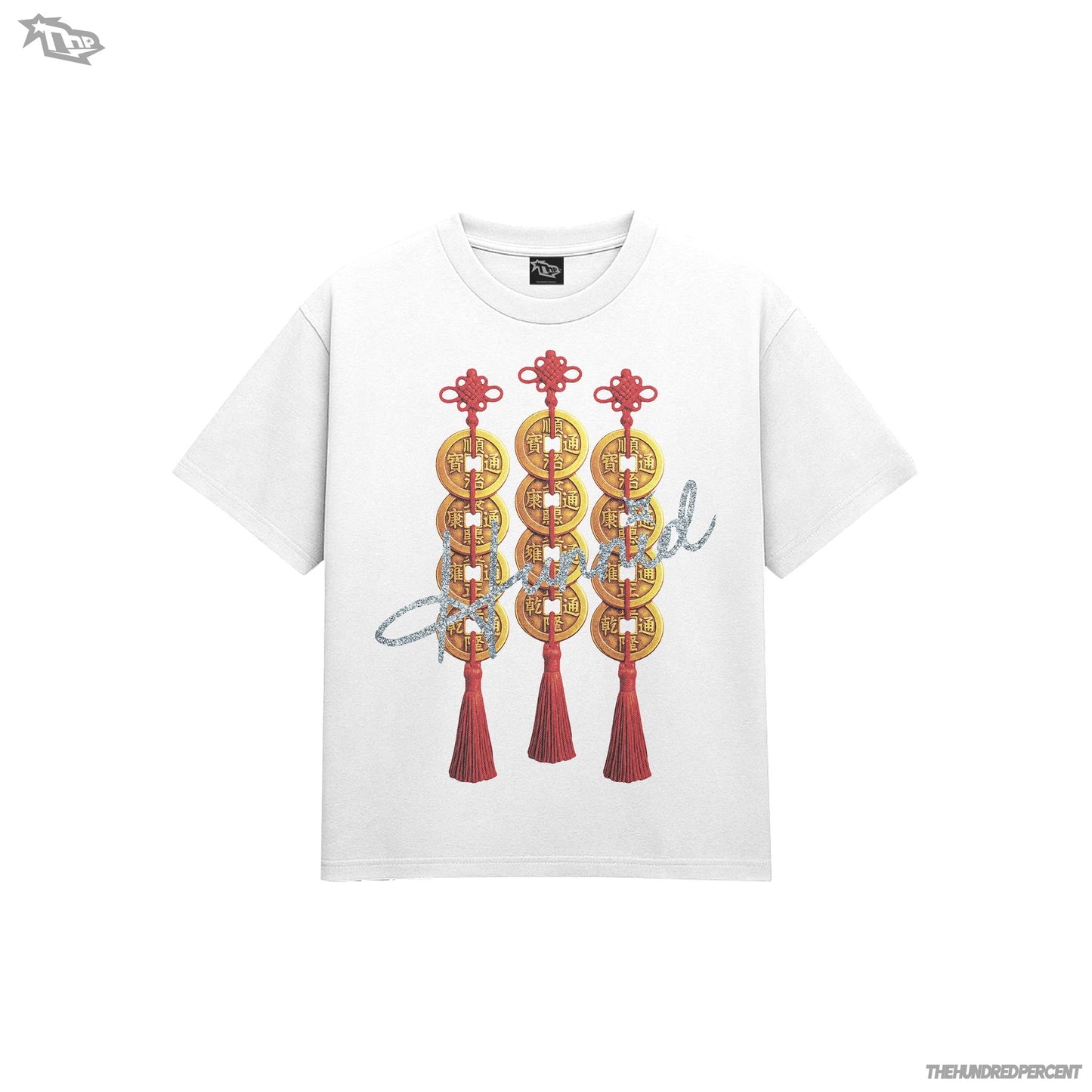 THE HUNDRED PERCENT " SILVER LINING LUCK" SHIRT (REGULAR FIT) FOLDER 3