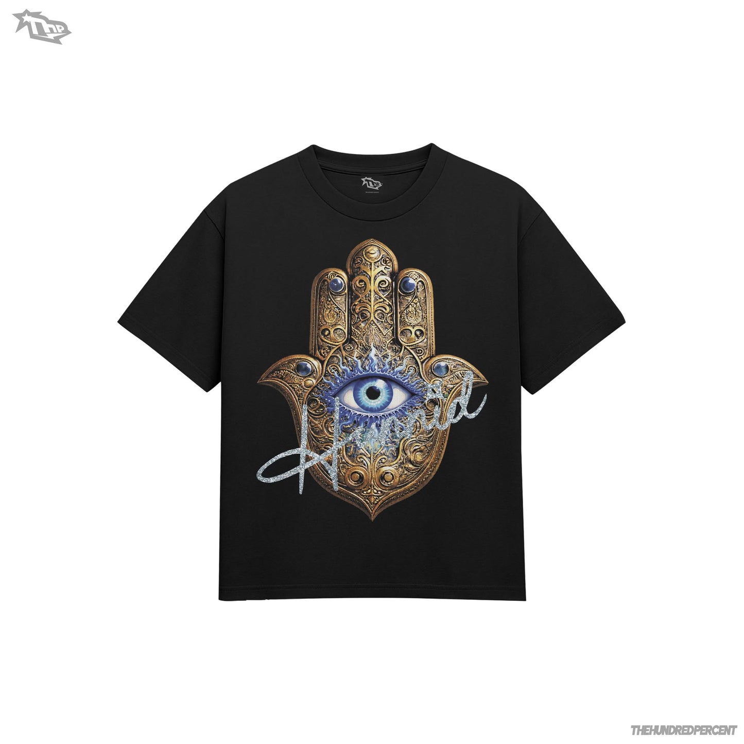 THE HUNDRED PERCENT " SILVER LINING LUCK" SHIRT (REGULAR FIT) FOLDER 2