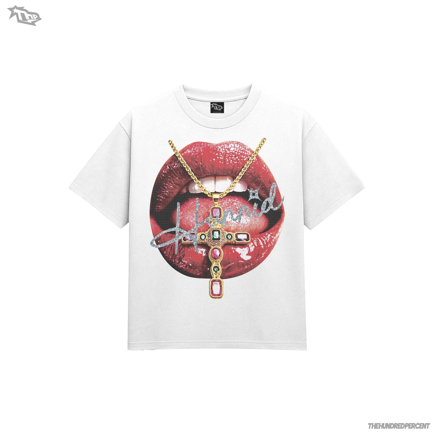 THE HUNDRED PERCENT " SILVER LINING LUCK" SHIRT (REGULAR FIT) FOLDER 1