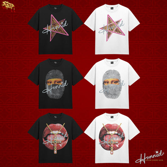 THE HUNDRED PERCENT " SILVER LINING LUCK" SHIRT (REGULAR FIT) FOLDER 1