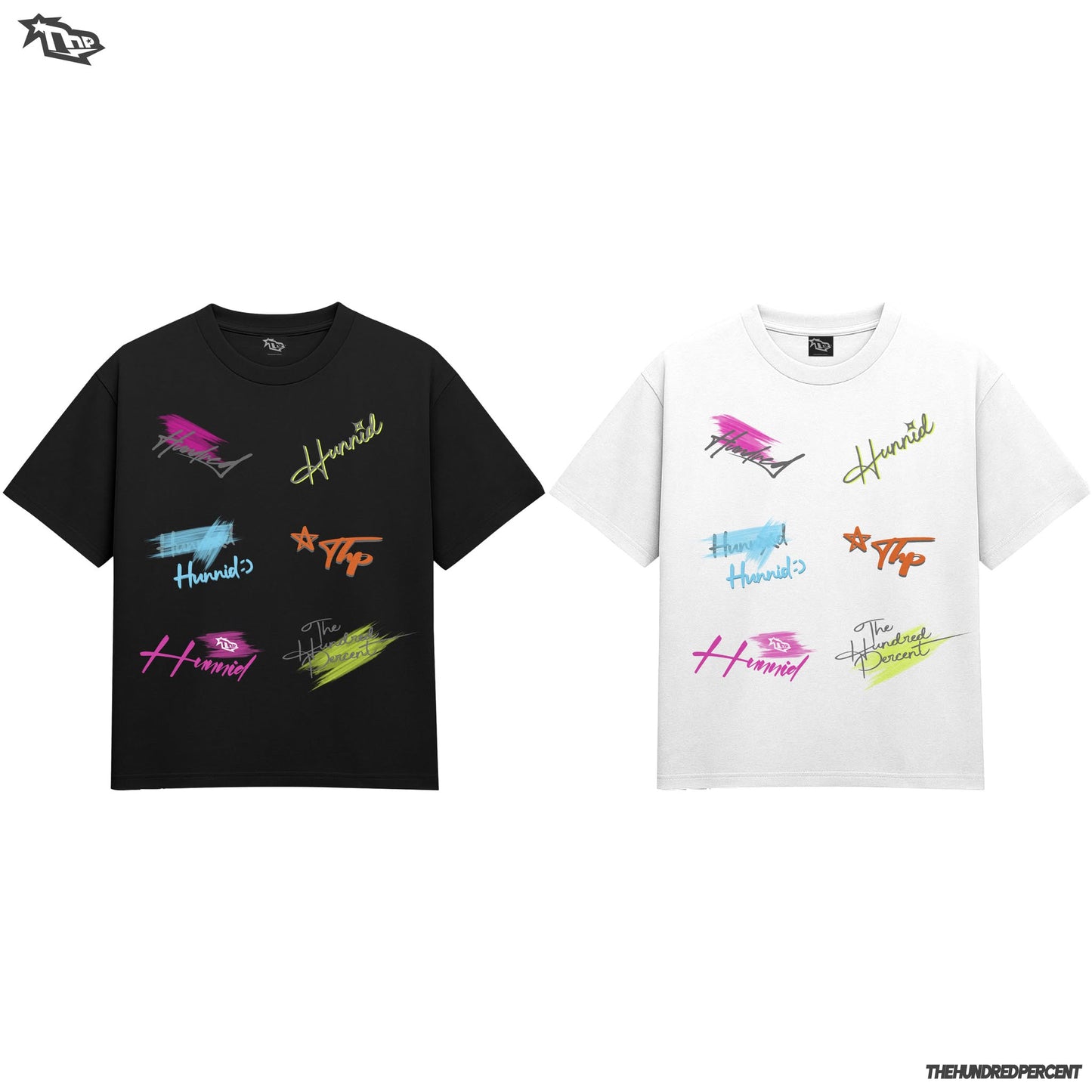 THE HUNDRED PERCENT "BRUSH AND PATCH SERIES" SHIRT
