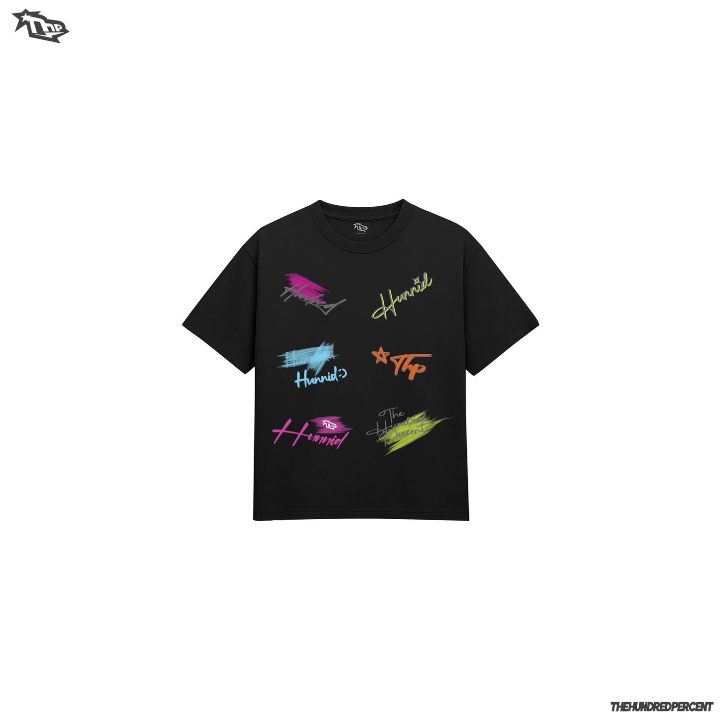 THE HUNDRED PERCENT "BRUSH AND PATCH SERIES" SHIRT