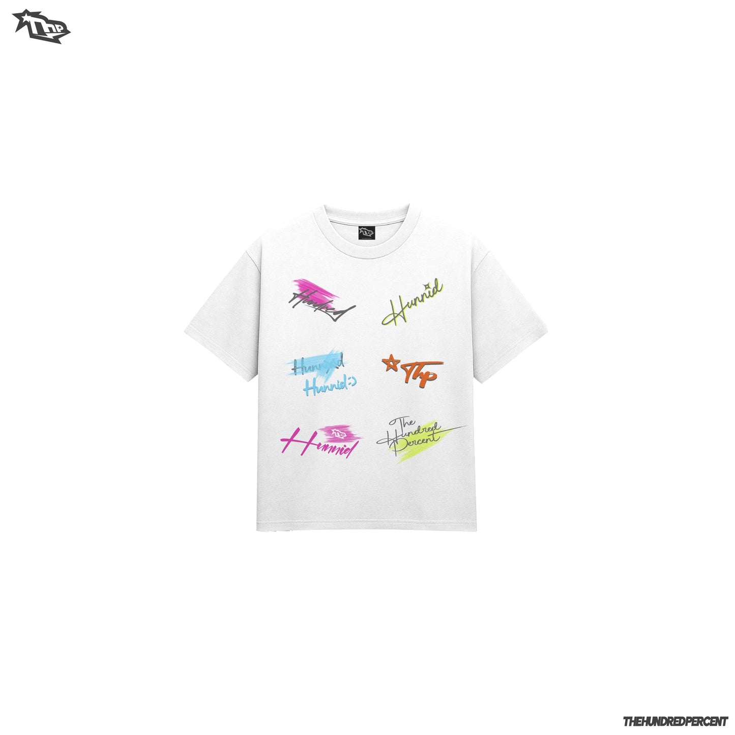 THE HUNDRED PERCENT "BRUSH AND PATCH SERIES" SHIRT