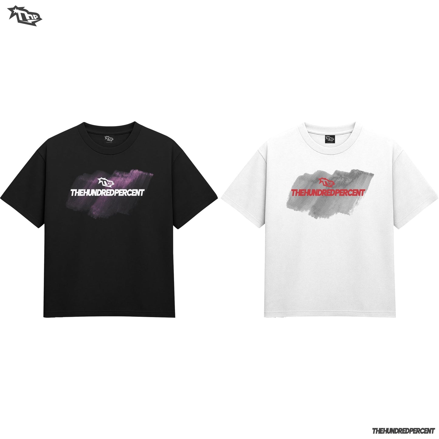 THE HUNDRED PERCENT "BRUSH AND PATCH SERIES" SHIRT