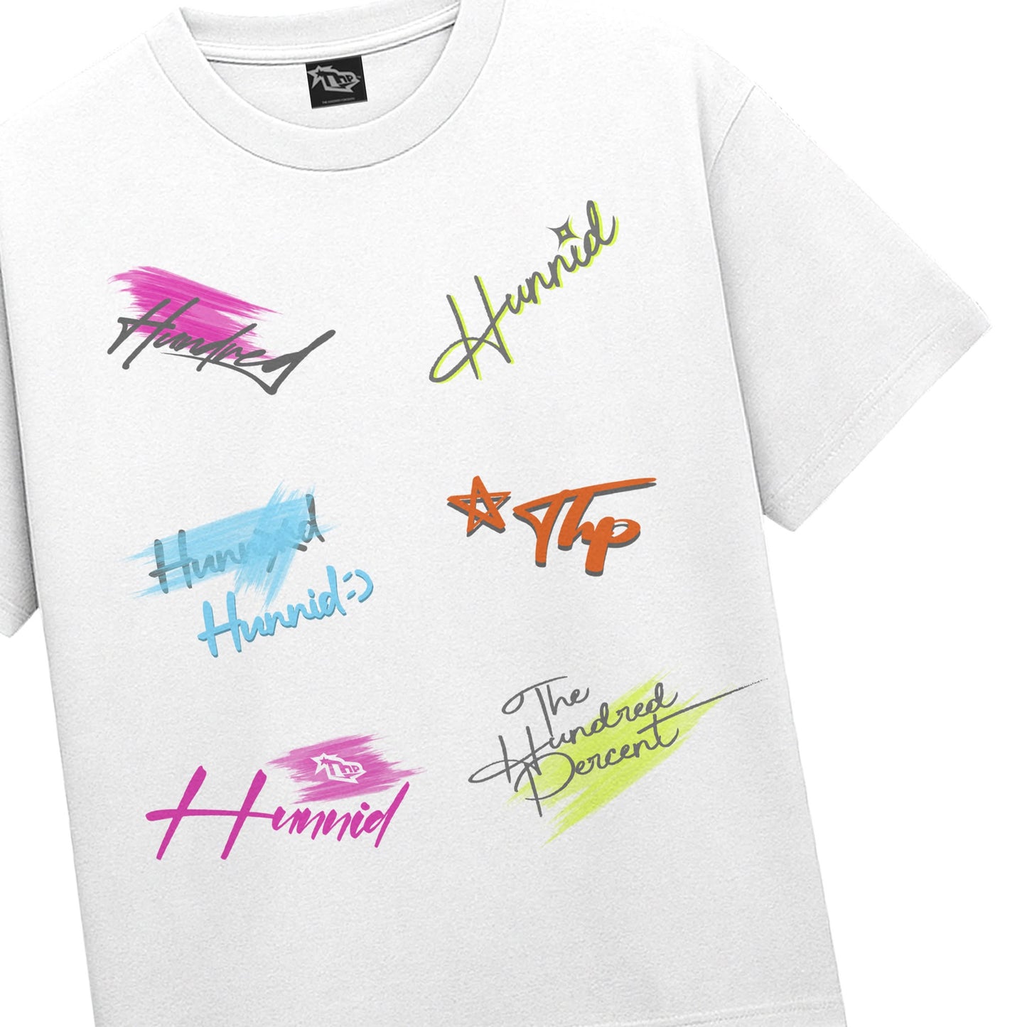 THE HUNDRED PERCENT "BRUSH AND PATCH SERIES" SHIRT