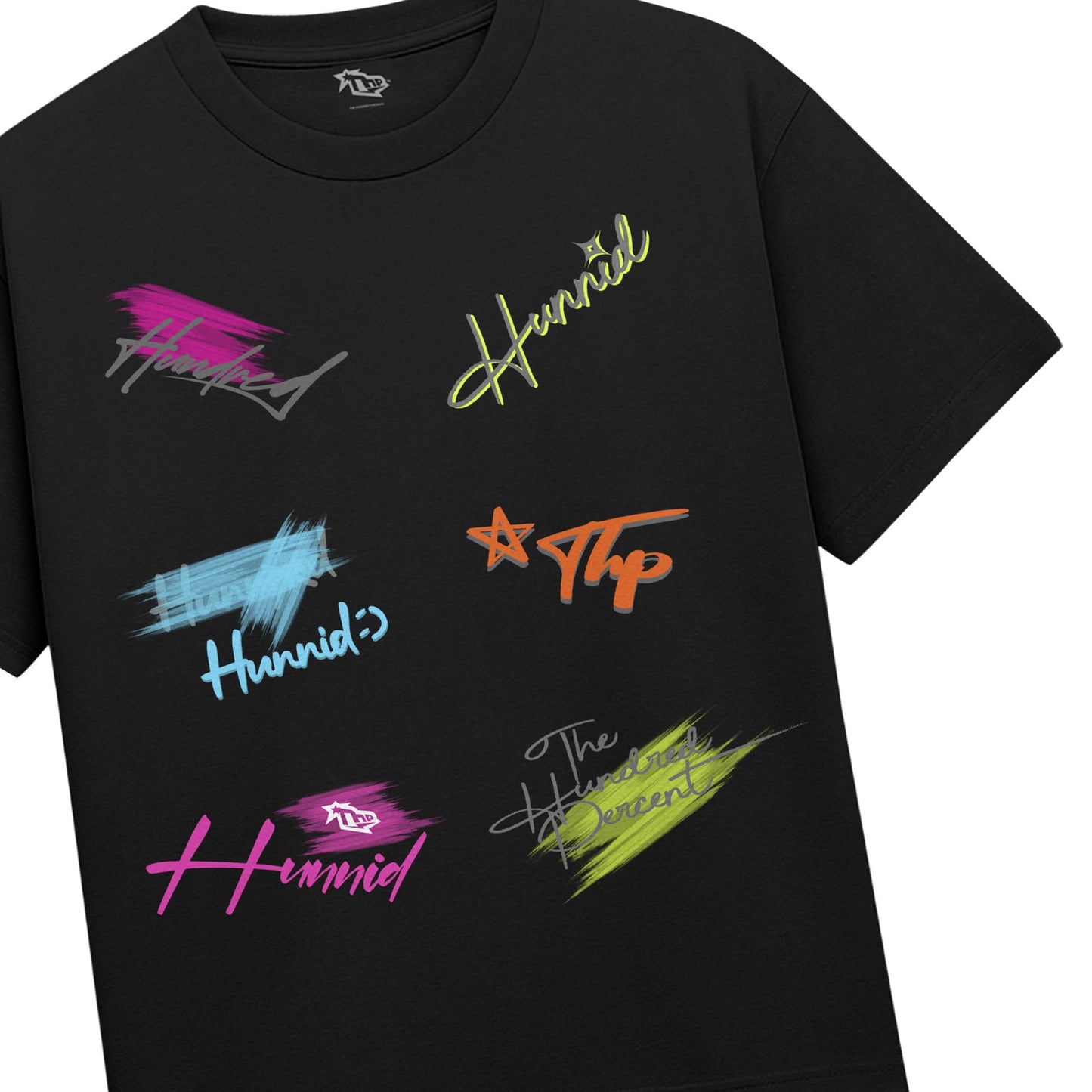 THE HUNDRED PERCENT "BRUSH AND PATCH SERIES" SHIRT