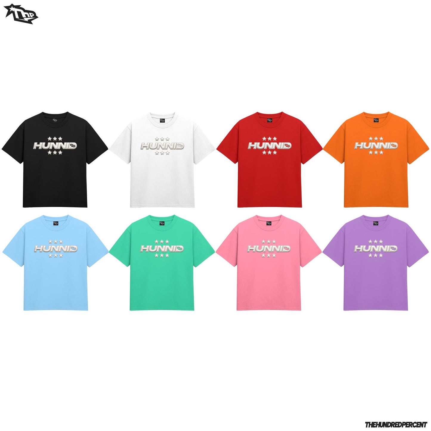 THP HUNNID ALL STARS SHIRT For The Ones Built Different