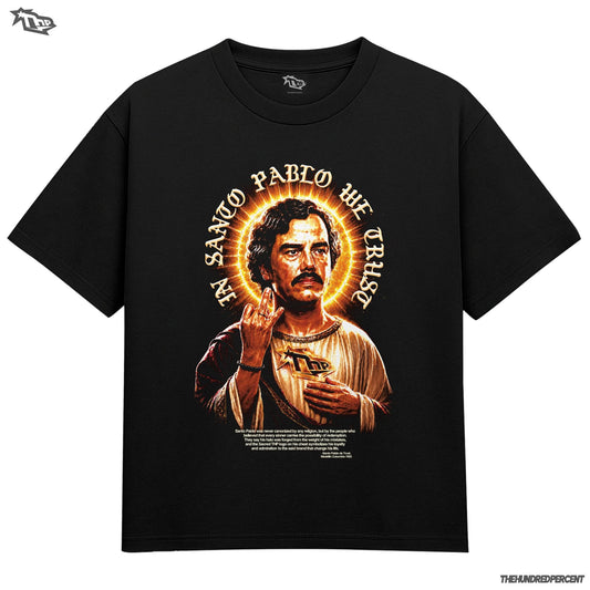 THE HUNDRED PERCENT “EL SANTO” #SaintPablo #InStPabloWeTrust #StreetSaint #FaithAndHustle Viral Finds • TikTok Made Me Buy It • Trending Outfit