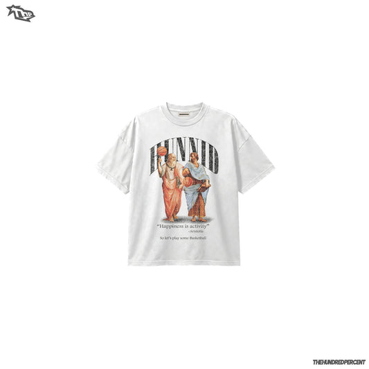 "THE HUNDRED PERCENT "(GREEK BALLER) Basketball Shirt • Hoops Life • Ball Is Life • Streetball