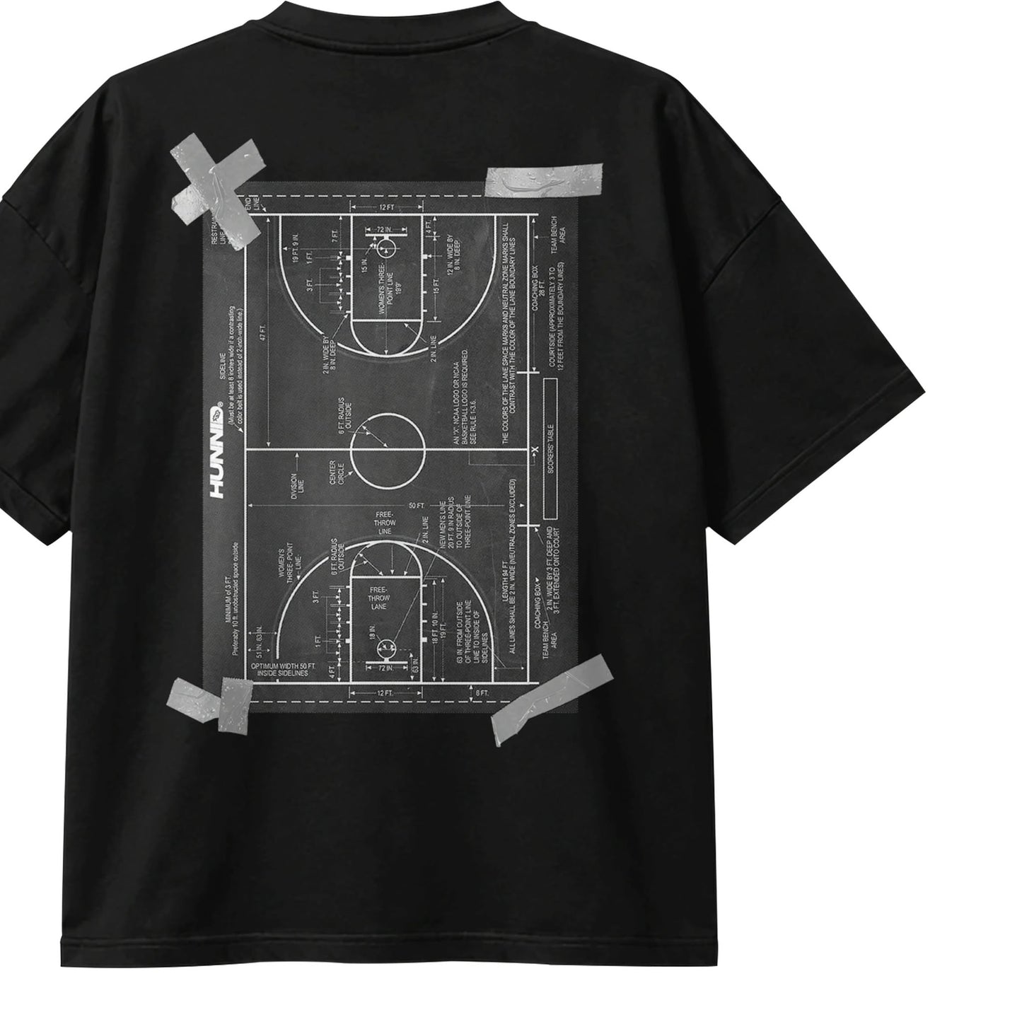 THE HUNDRED PERCENT "(BLUEPRINT)Basketball Shirt • Hoops Life • Court Ready