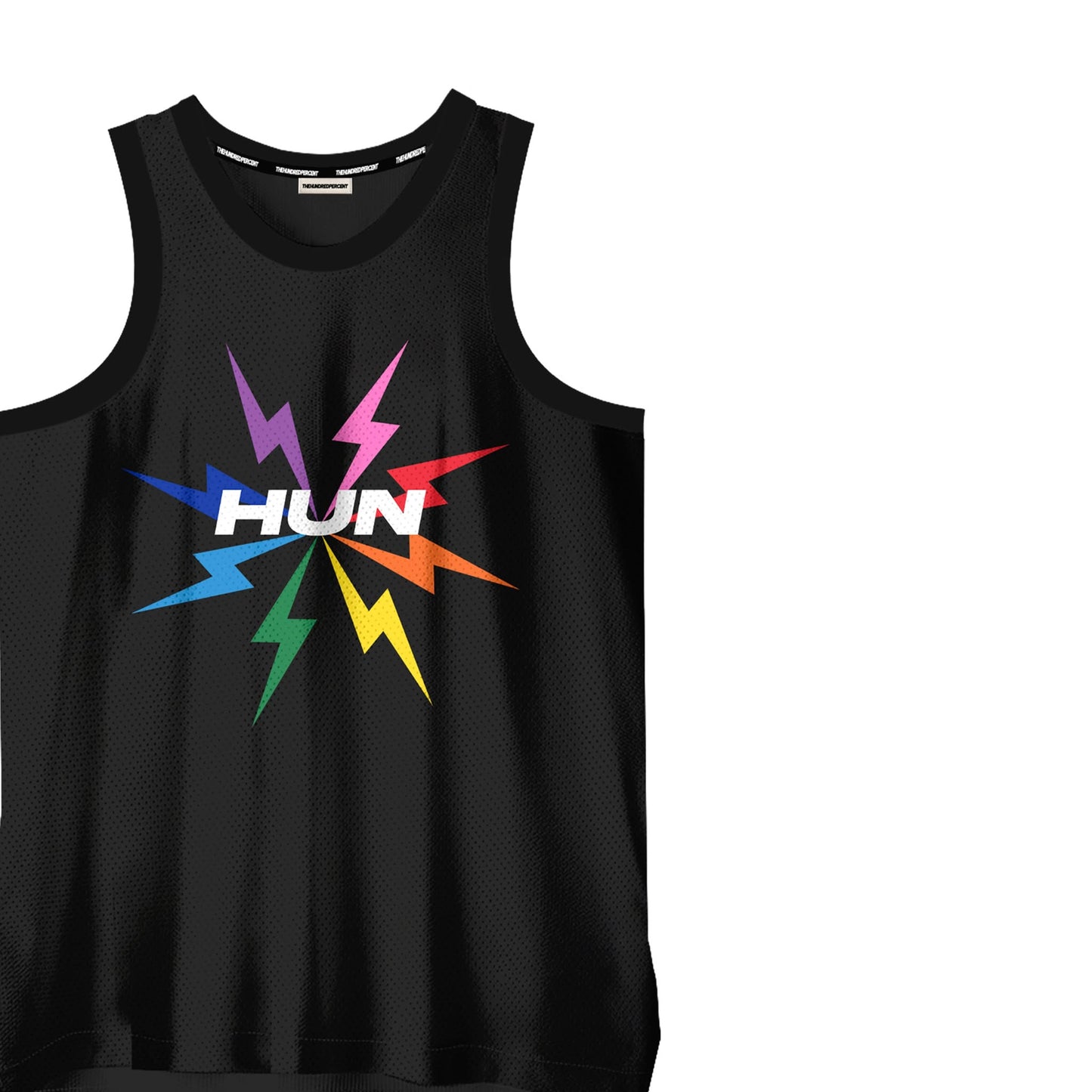 "THE HUNDRED PERCENT "(HUNNID JERSEY)Basketball Shirt • Basketball Tee • Hoops Life • Court Ready