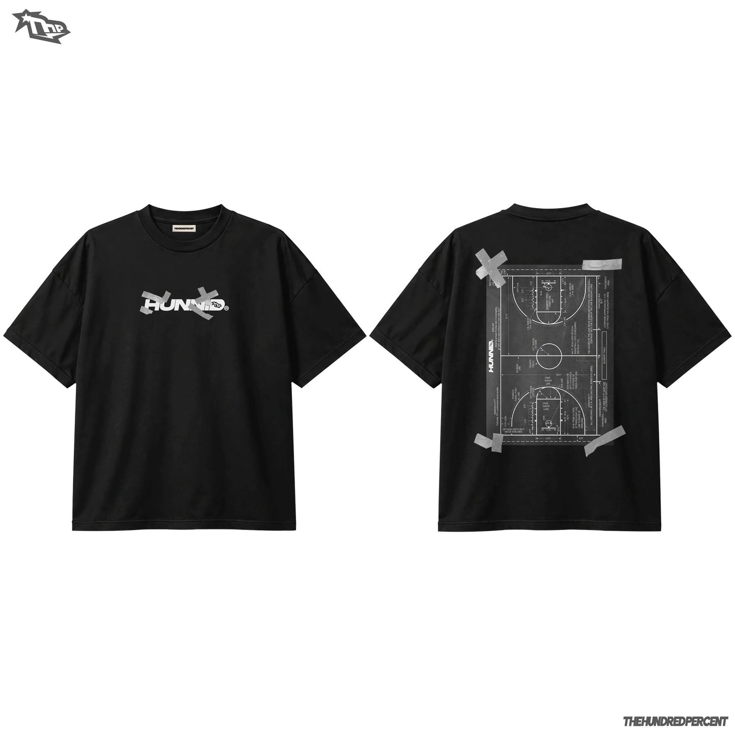 THE HUNDRED PERCENT "(BLUEPRINT)Basketball Shirt • Hoops Life • Court Ready