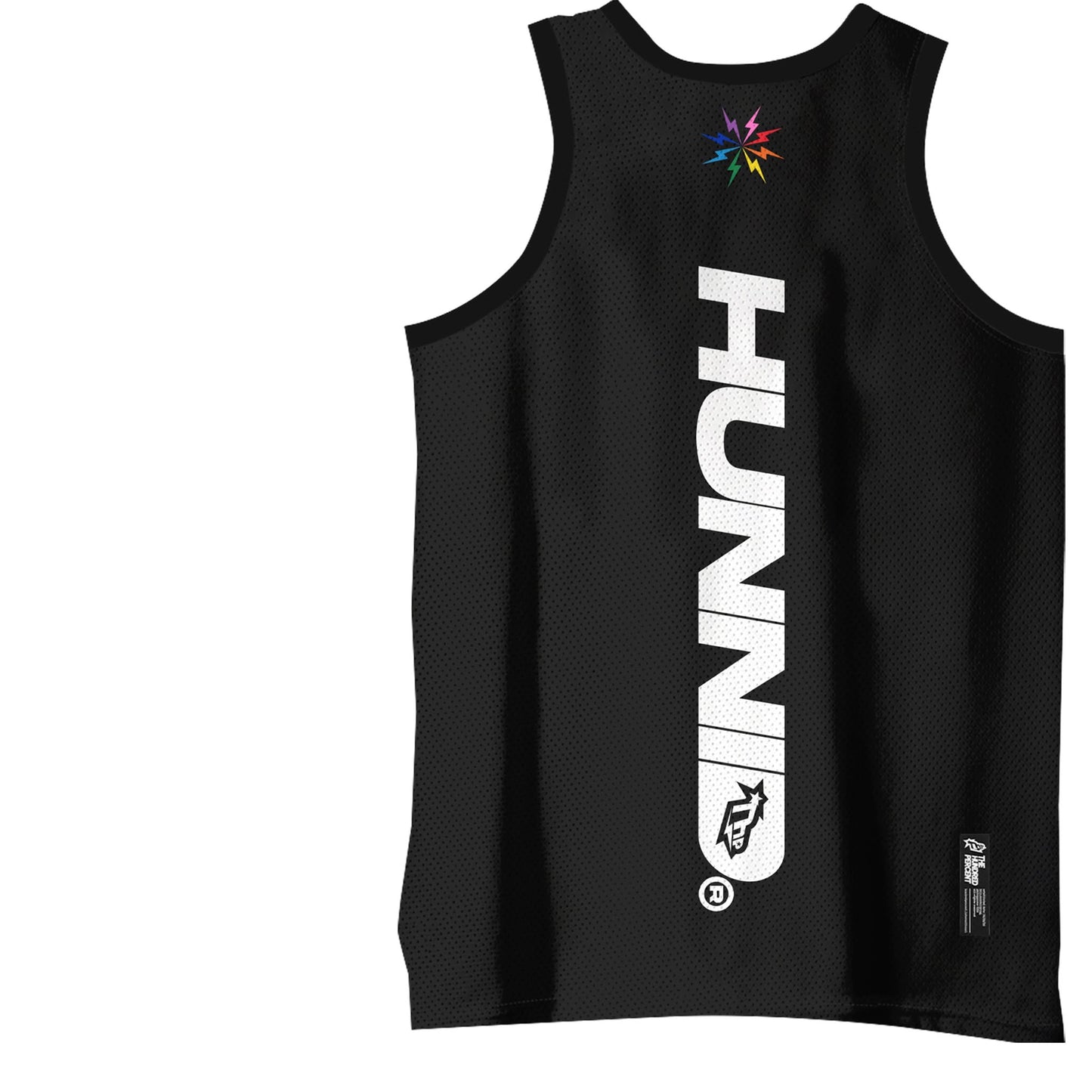 "THE HUNDRED PERCENT "(HUNNID JERSEY)Basketball Shirt • Basketball Tee • Hoops Life • Court Ready