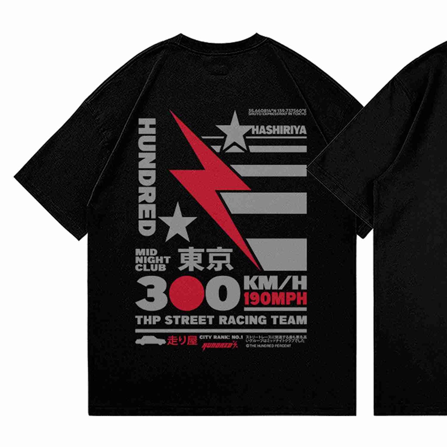 THP " MIDNIGHT TOKYO BLACK " THE HUNDRED PERCENT OFFICIAL STORE