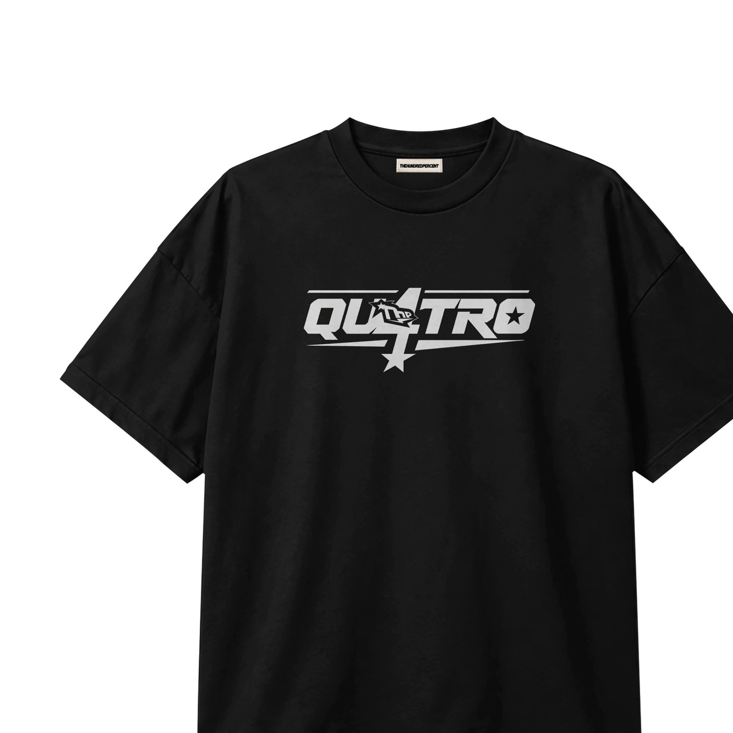 The Hundred Percent “MULTIPLE LOGO TEE” Regular Fit | Premium Graphic Tee | Premium DTF Print | Viral Tiktok Fashion