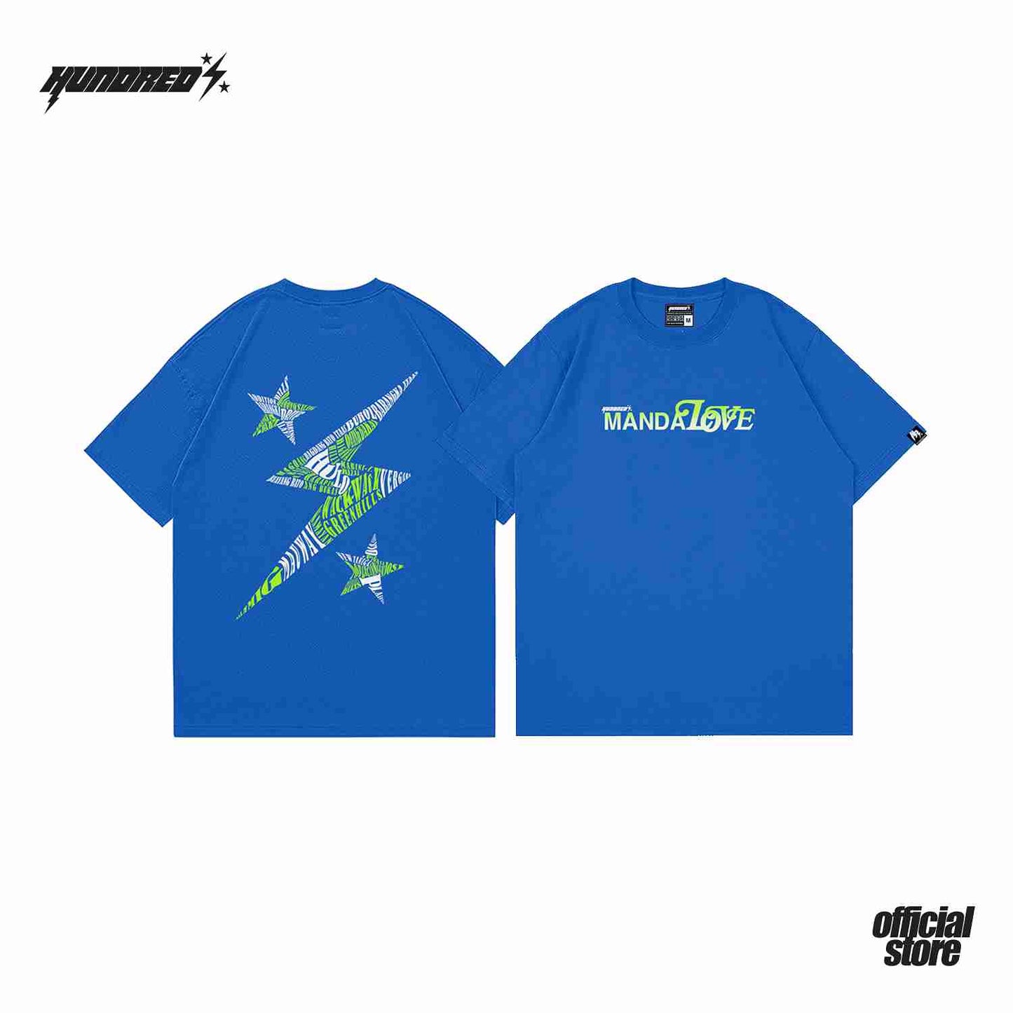 THP " MANDA LOVE BLUE " THE HUNDRED PERCENT OFFICIAL STORE
