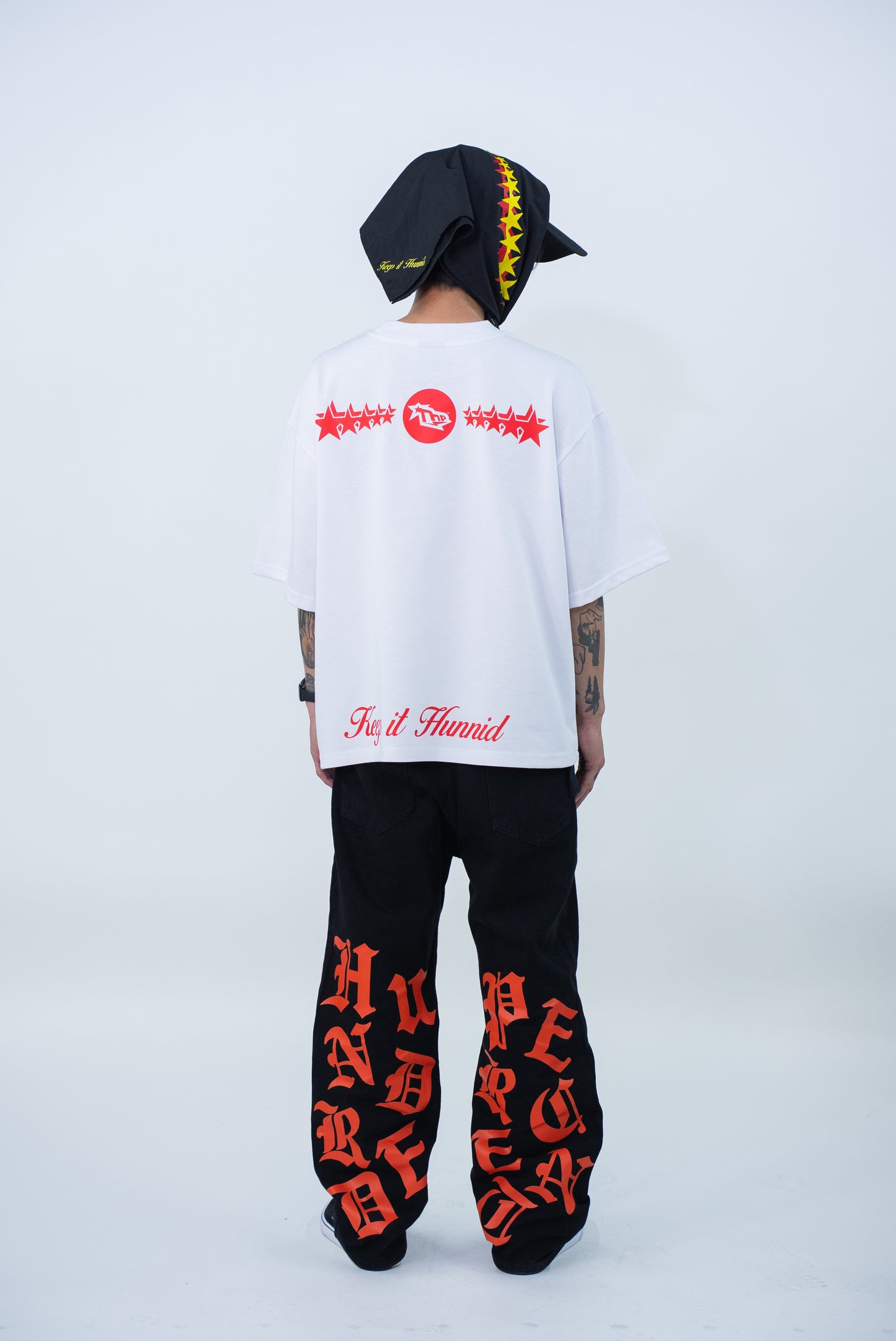 THE HUNDRED PERCENT (THE ORION BELT SERIES ) BOXY CROP SHIRT