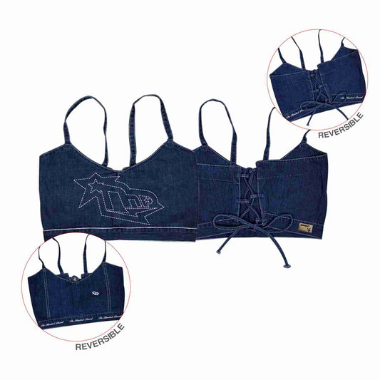 THE HUNDRED PERCENT REVERSIBLE (DENIM BLOOM)