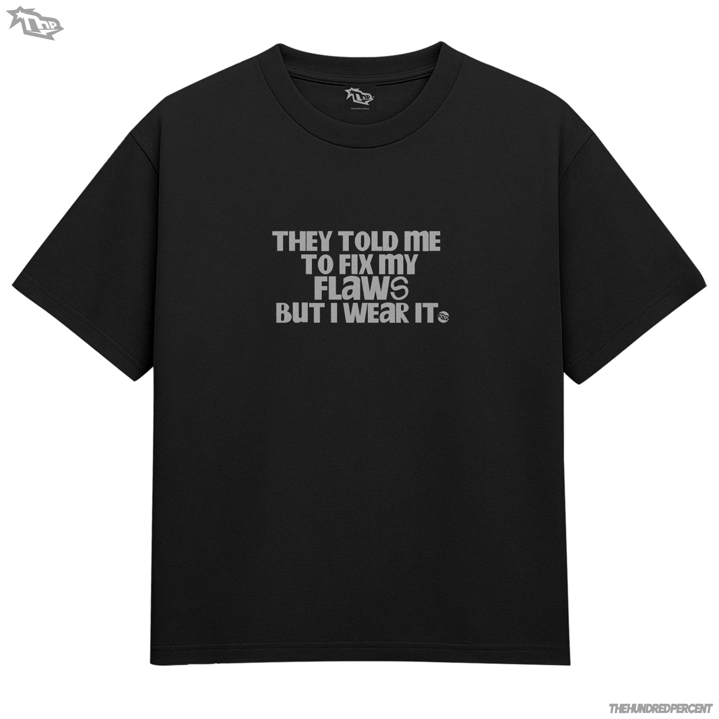 THP Brace Yo Flaws Shirt Brace Yo Flaws | Streetwear Tee | Viral Website Fashion | Premium Quality | Regular Fit | Trendy Graphic Shirt