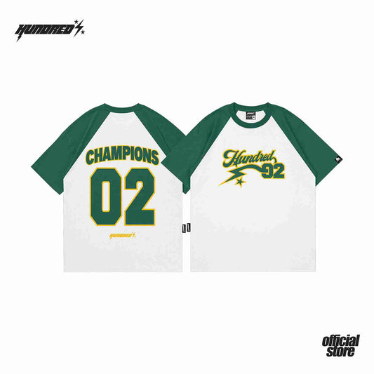 THP " BASEBALL COLLECTION " ( GREEN ) THE HUNDRED PERCENT OFFICIAL STORE