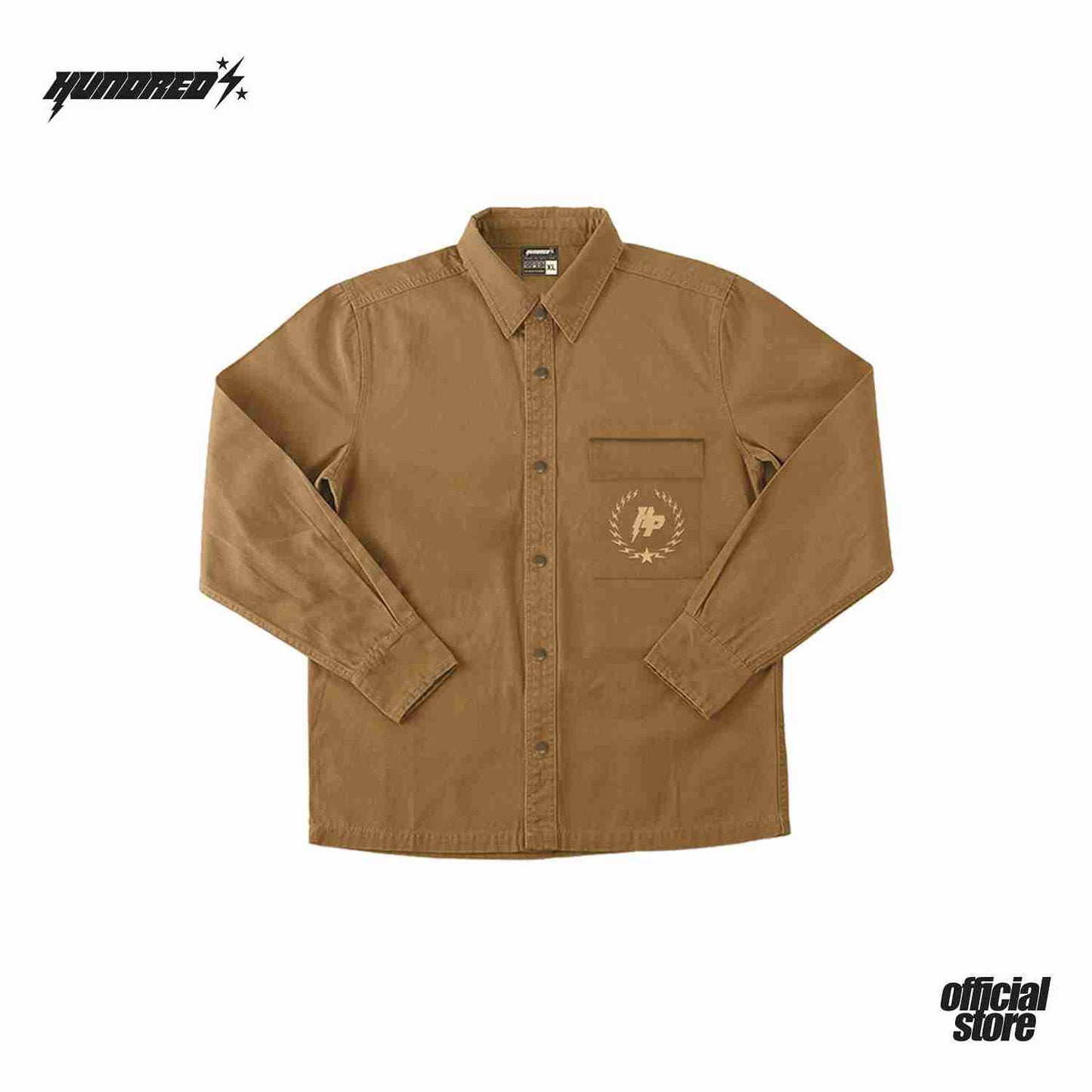 THP " WORK WEAR COLLECTION " ( LONG SLEEVE POLO ) THE HUNDRED PERCENT OFFICIAL STORE