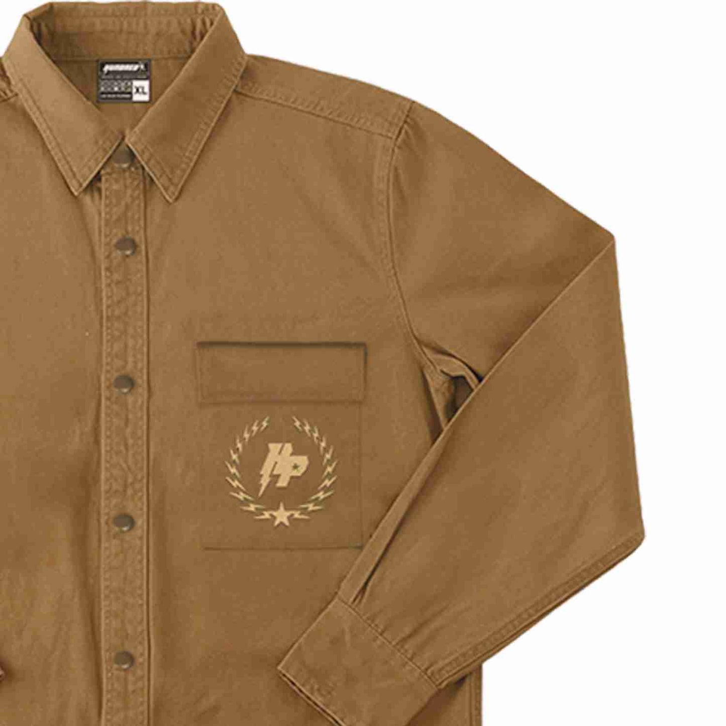 THP " WORK WEAR COLLECTION " ( LONG SLEEVE POLO ) THE HUNDRED PERCENT OFFICIAL STORE