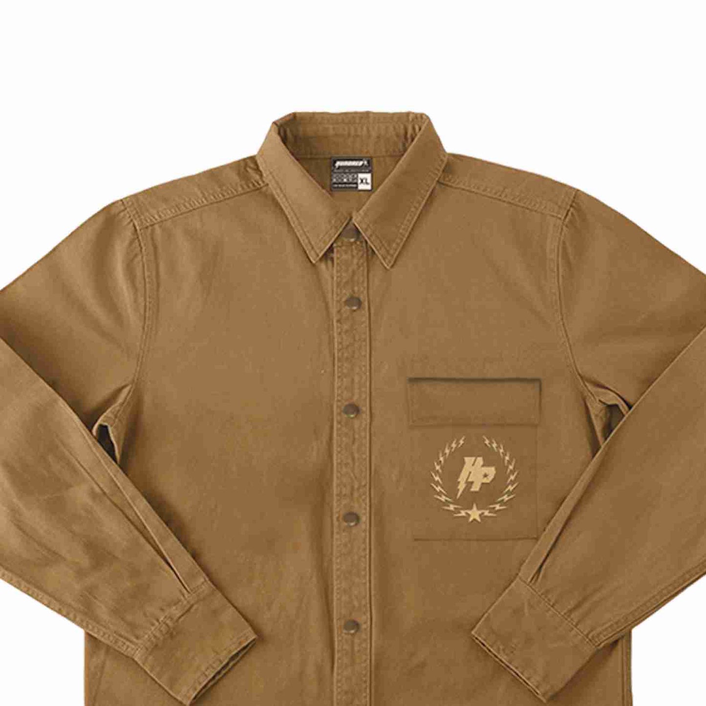 THP " WORK WEAR COLLECTION " ( LONG SLEEVE POLO ) THE HUNDRED PERCENT OFFICIAL STORE