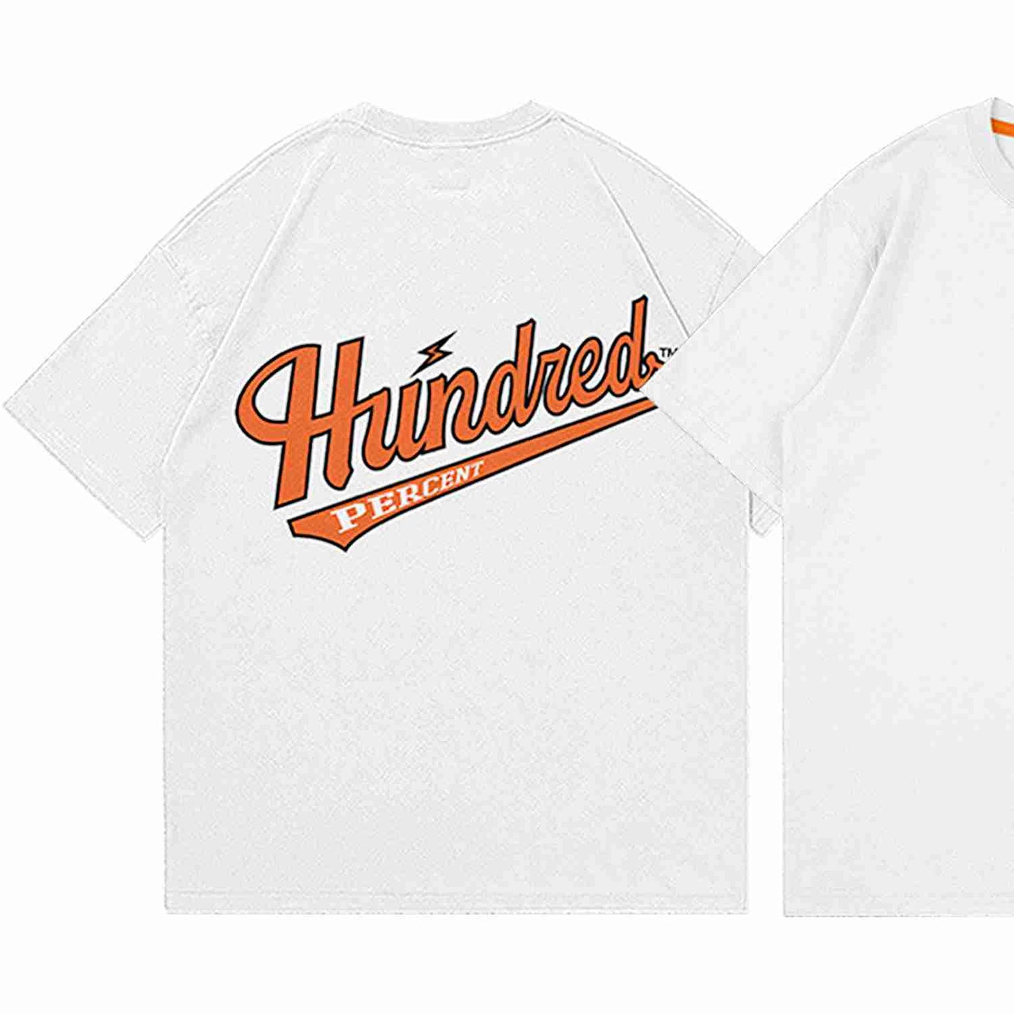 THP " LEAGUE COLLECTION " ( WHITE ) THE HUNDRED PERCENT OFFICIAL STORE