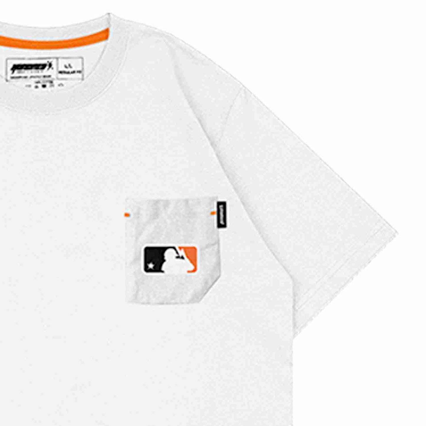 THP " LEAGUE COLLECTION " ( WHITE ) THE HUNDRED PERCENT OFFICIAL STORE