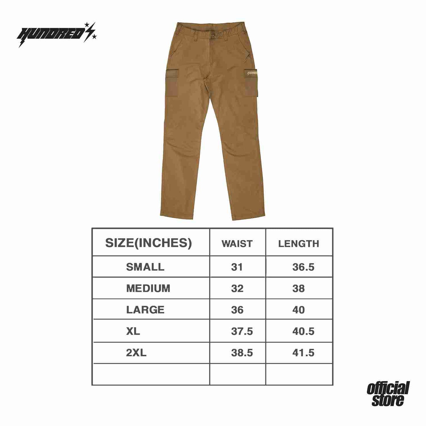 THP " WORK WEAR COLLECTION " ( CARGO PANTS ) THE HUNDRED PERCENT OFFICIAL STORE