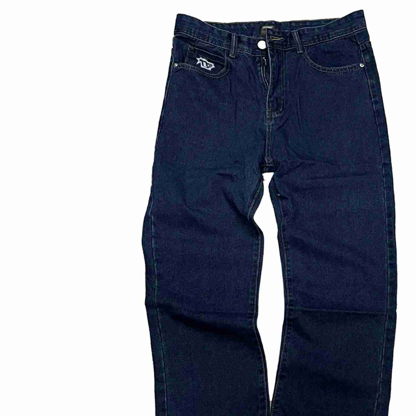 THE HUNDRED PERCENT DENIM SLABS BAGGY PANTS"