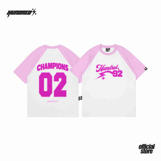 THP " BASEBALL COLLECTION " ( PINK ) THE HUNDRED PERCENT OFFICIAL STORE