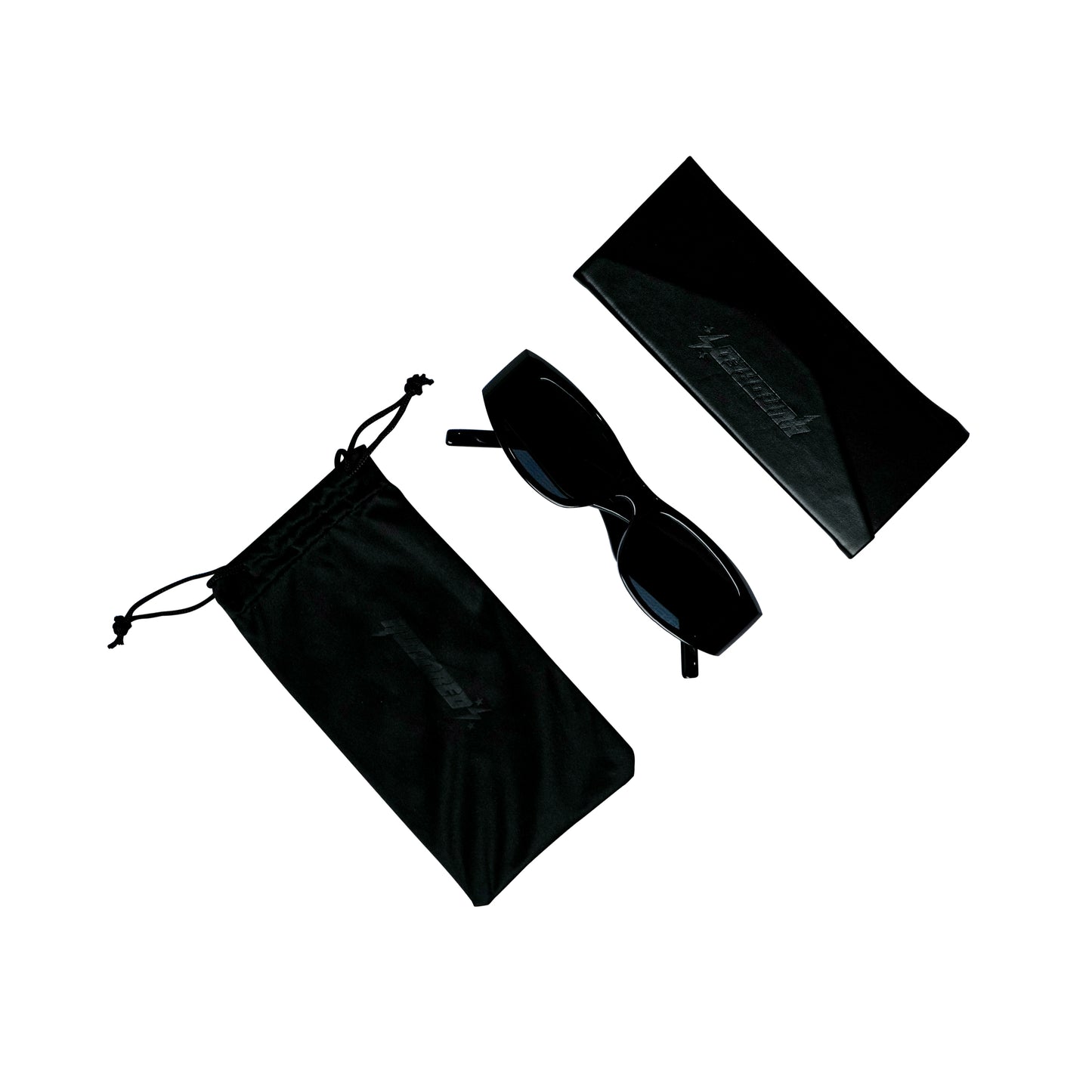 THE HUNDRED PERCENT "DOS" HUNNIDVERSARY COLLECTION ( SCRIPT SUNGLASS )