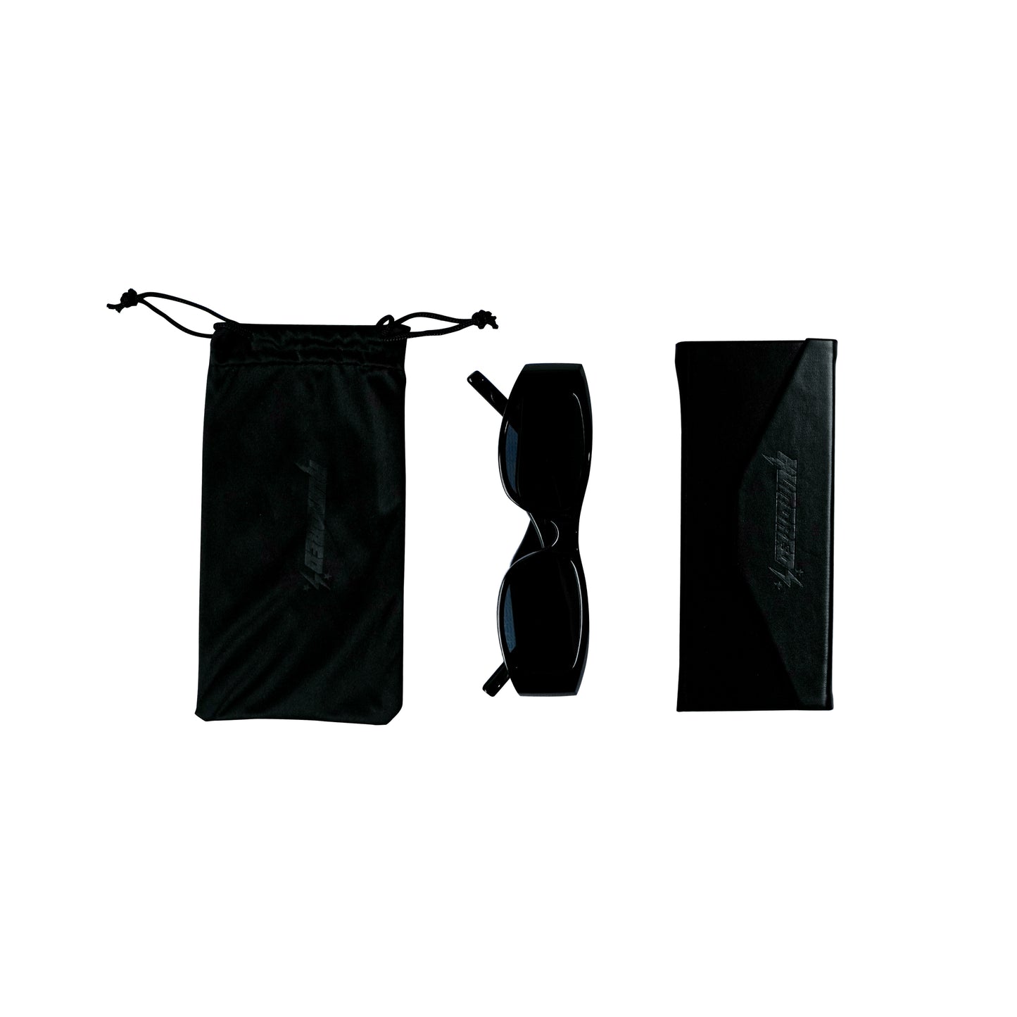 THE HUNDRED PERCENT "DOS" HUNNIDVERSARY COLLECTION ( SCRIPT SUNGLASS )