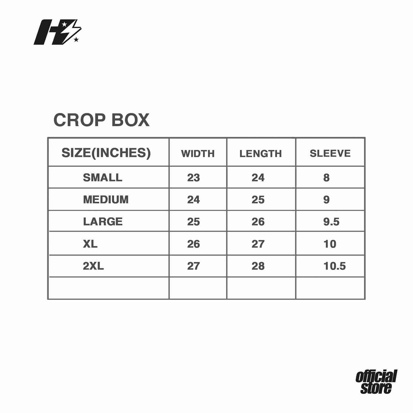 THE HUNDRED PERCENT STARDASH SHIRT "BOXY CROP"WHITE