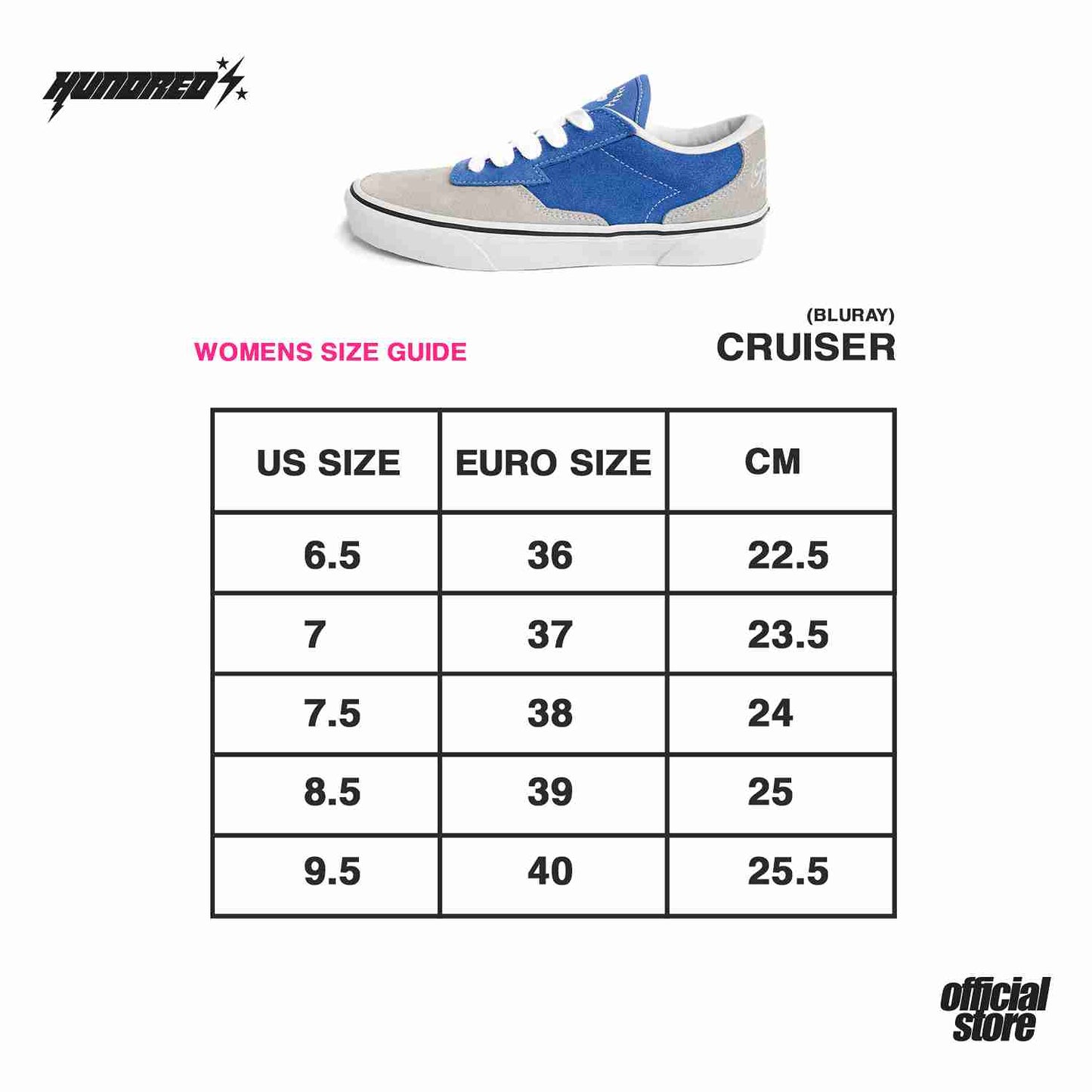 THP " CRUISER BLURAY " THE HUNDRED PERCENT OFFICIAL STORE