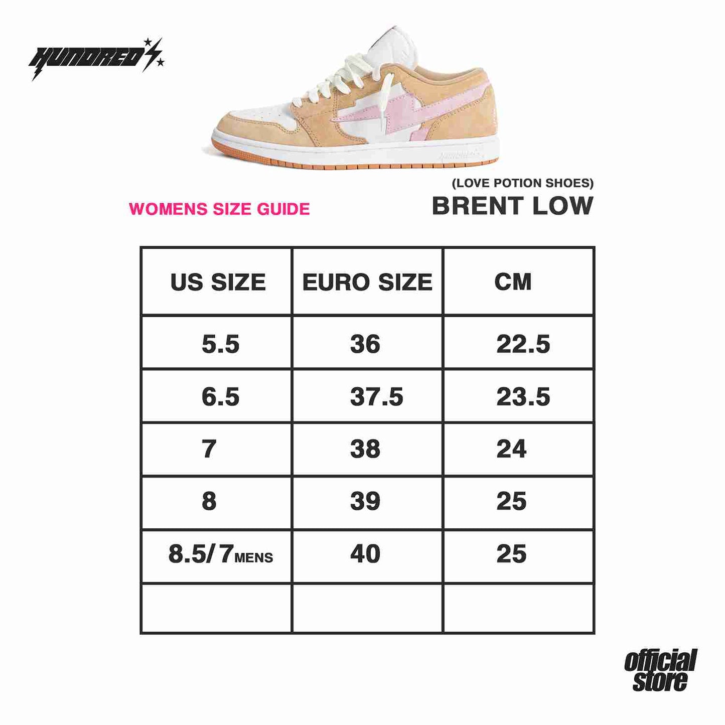 THP " LOVE POTION SHOES " THE HUNDRED PERCENT OFFICIAL STORE