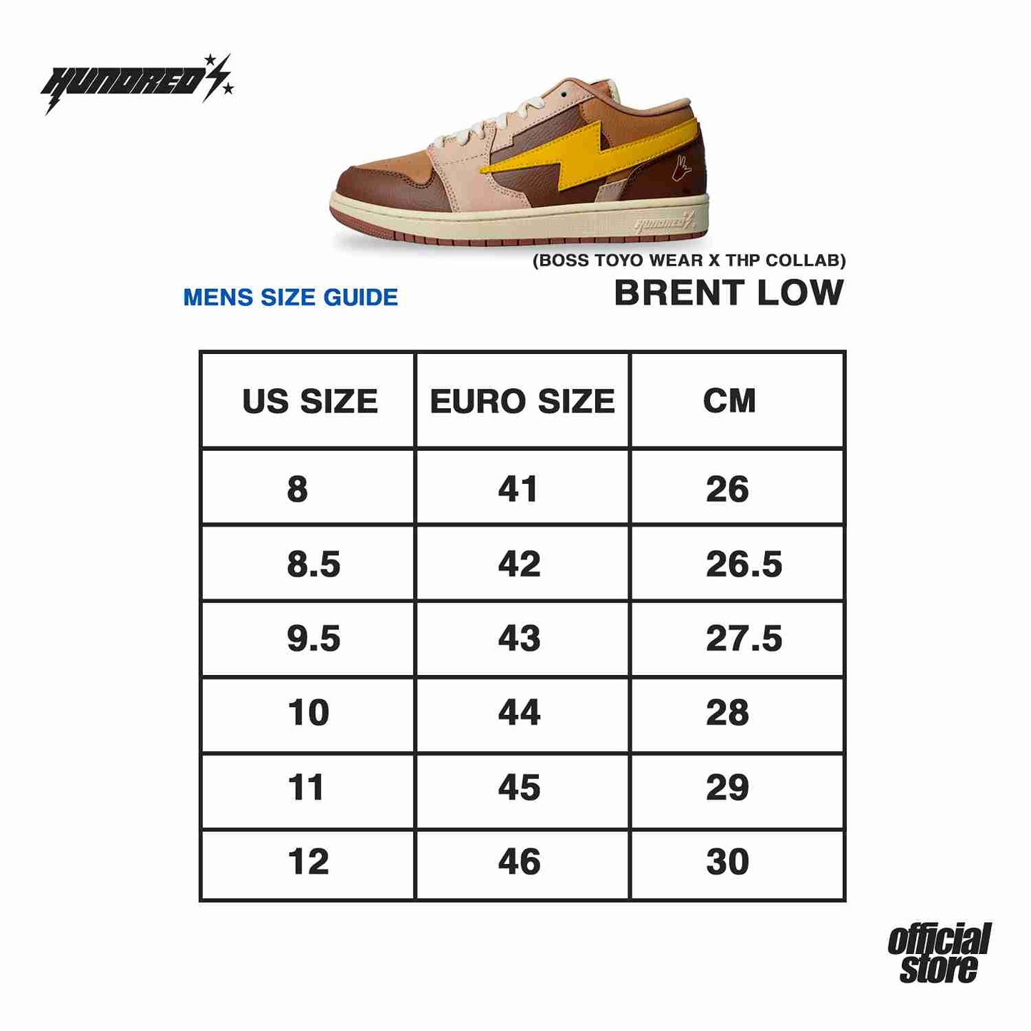 THP " TOYO WEAR COLLABORATION " THE HUNDRED PERCENT OFFICIAL STORE