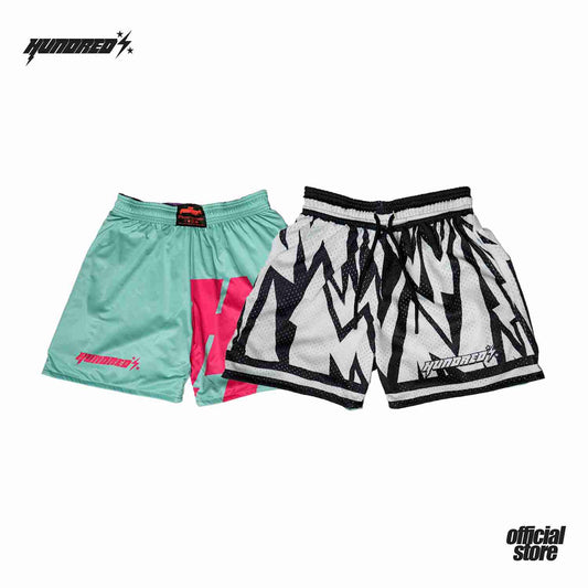 THP ( THUNDER STRIKE ) " MESH SHORT " THE HUNDRED PERCENT OFFICIAL STORE