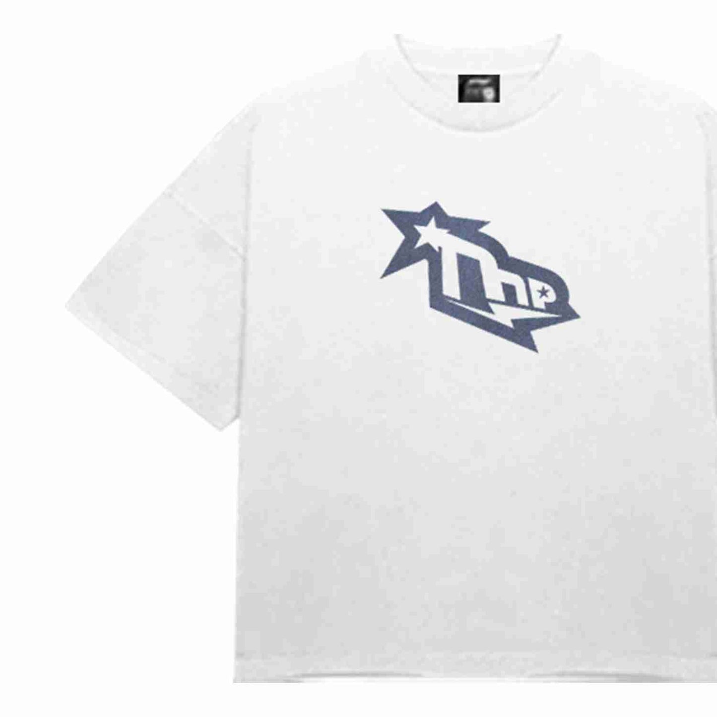 THE HUNDRED PERCENT NEW BEGINNINGS DENIM LOGO"